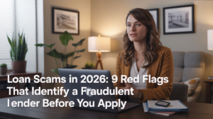 Loan Scams in 2026: 9 Red Flags That Identify a Fraudulent Lender Before You Apply