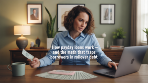 How Payday Loans Work — and the Math That Traps Borrowers in Rollover Debt